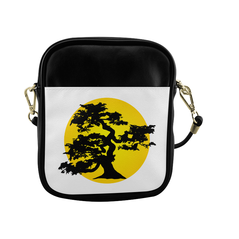 Bonsai Tree Sun Sling Bag (Model 1627)