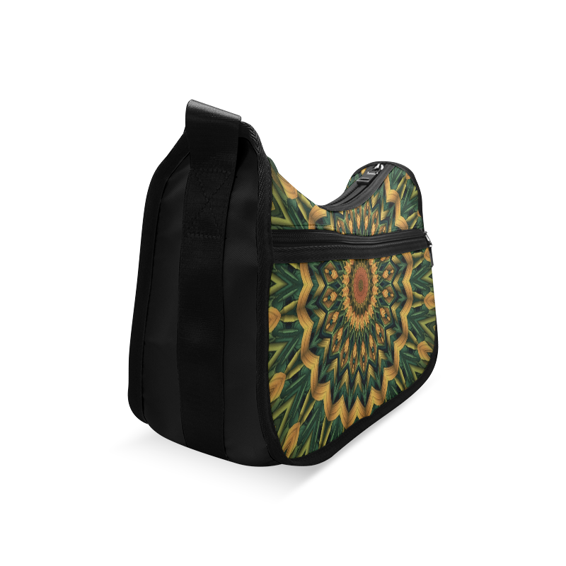 Gaia Mandala Crossbody Bags (Model 1616)