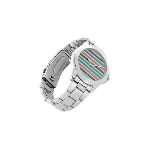 Summer Mood Unisex Stainless Steel Watch(Model 103)