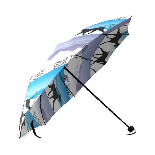 Great Dane Rockin The Rockies Foldable Umbrella (Model U01)