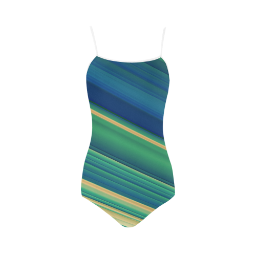 Ocean Strap Swimsuit ( Model S05)