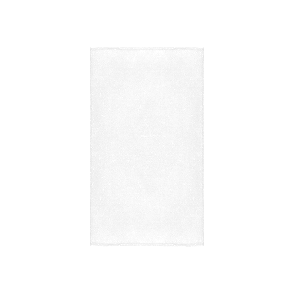 Vintage Summer ICONS isolated on White Custom Towel 16"x28"