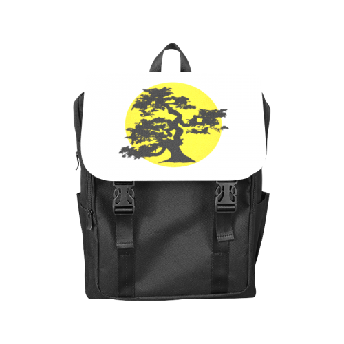Bonsai Sun Casual Shoulders Backpack (Model 1623)