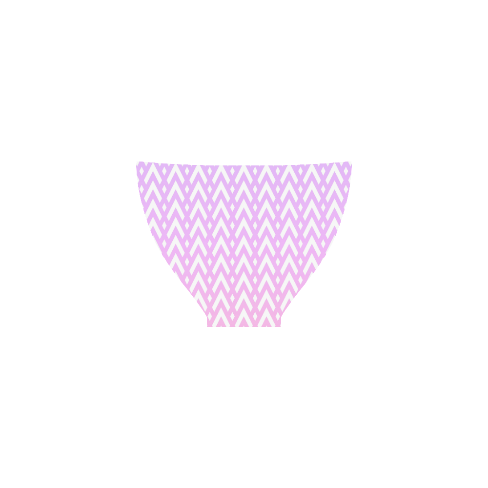 Chevrons and Diamonds Custom Bikini Swimsuit