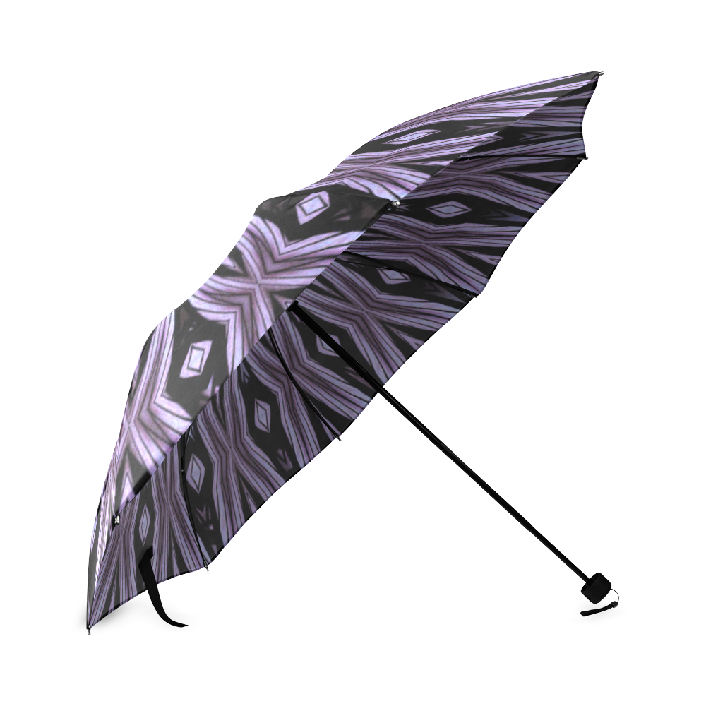 star pattern umbrella Foldable Umbrella (Model U01)