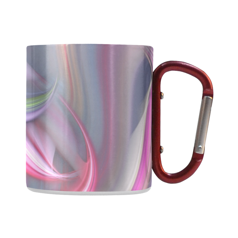 Swirling patterns Classic Insulated Mug(10.3OZ)