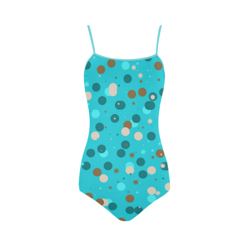 Linoleum Strap Swimsuit ( Model S05)