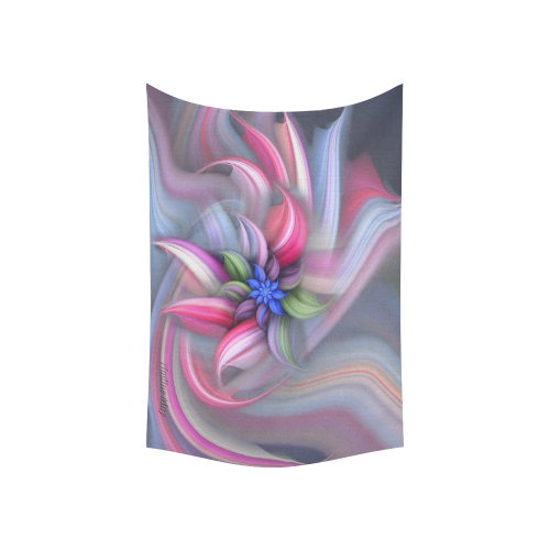 Swirling patterns Cotton Linen Wall Tapestry 60"x 40"