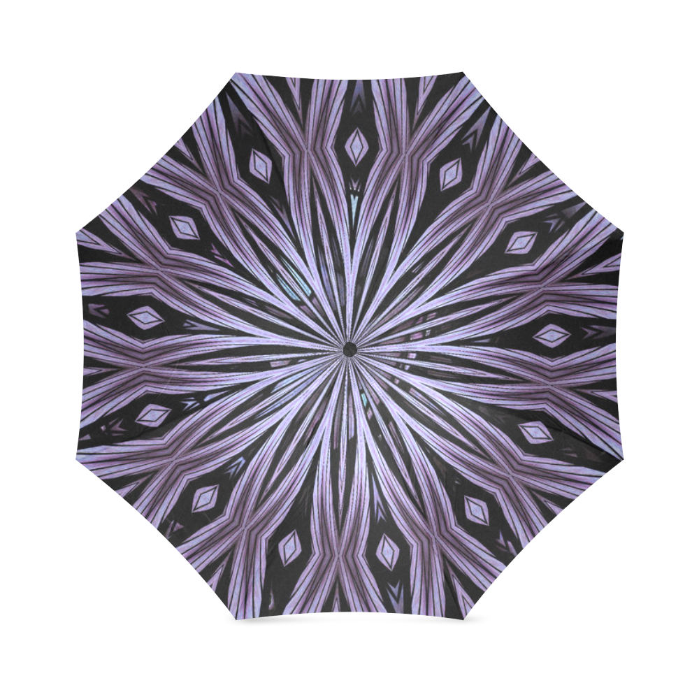 star pattern umbrella Foldable Umbrella (Model U01)