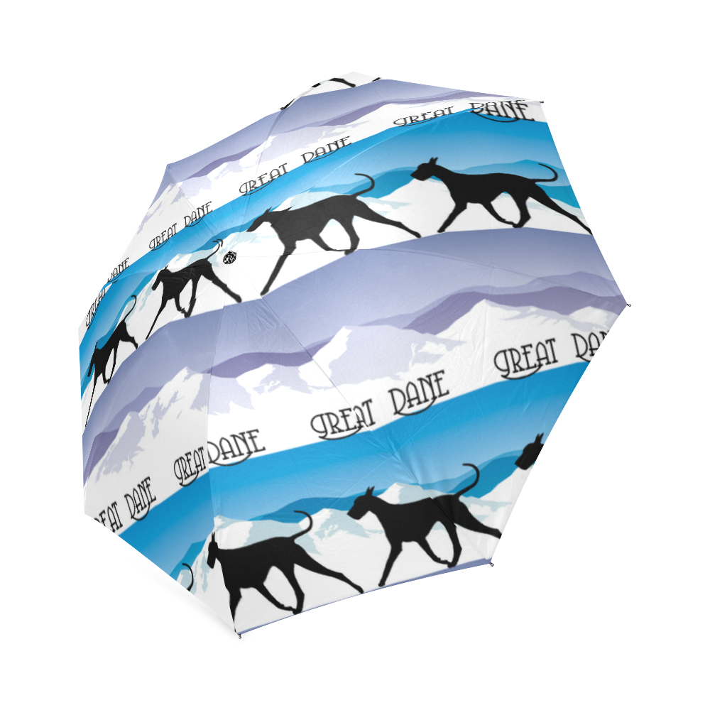 Great Dane Rockin The Rockies Foldable Umbrella (Model U01)