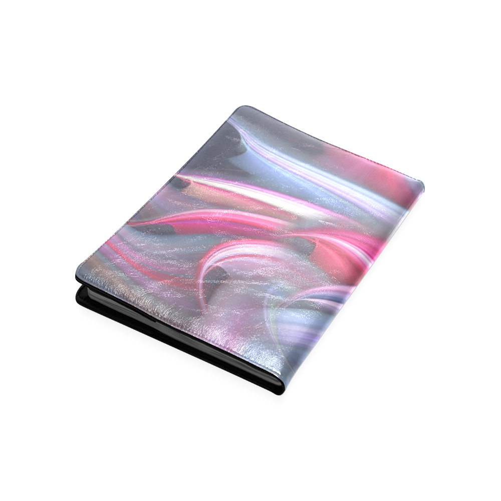 Swirling patterns Custom NoteBook B5