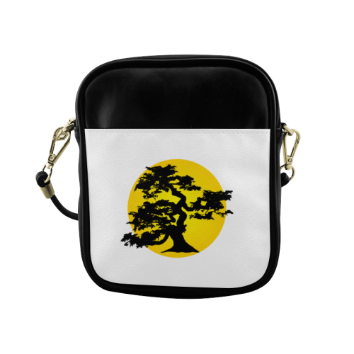 Bonsai Tree Sun Sling Bag (Model 1627)