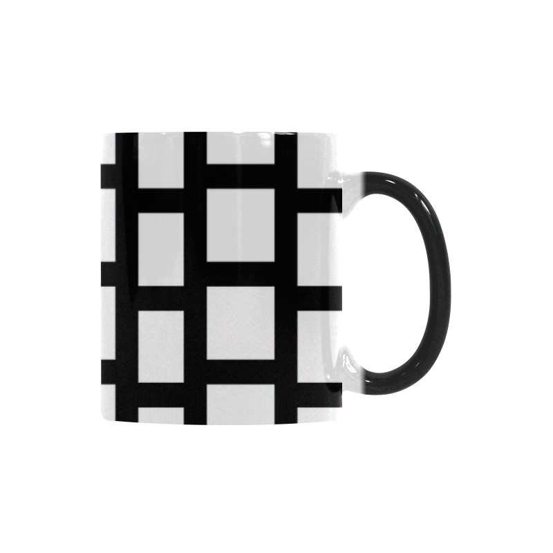Exclusive Vintage Black Edition with Design Blocks Custom Morphing Mug