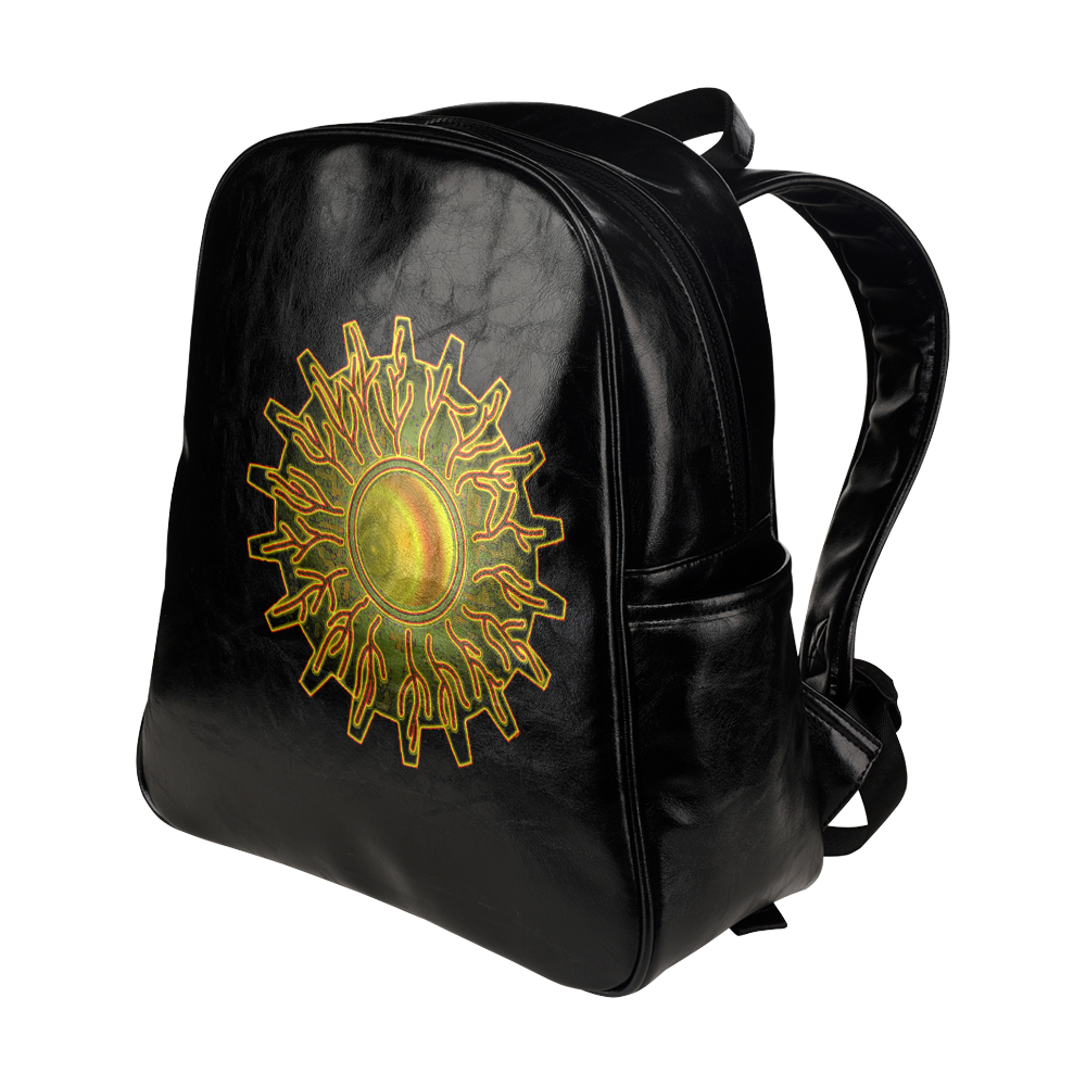 Eye of the Universe Multi-Pockets Backpack (Model 1636)