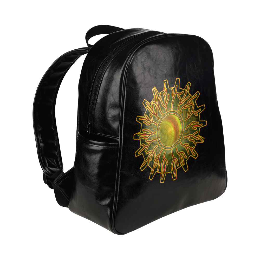 Eye of the Universe Multi-Pockets Backpack (Model 1636)