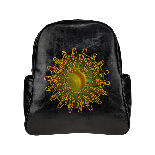 Eye of the Universe Multi-Pockets Backpack (Model 1636)