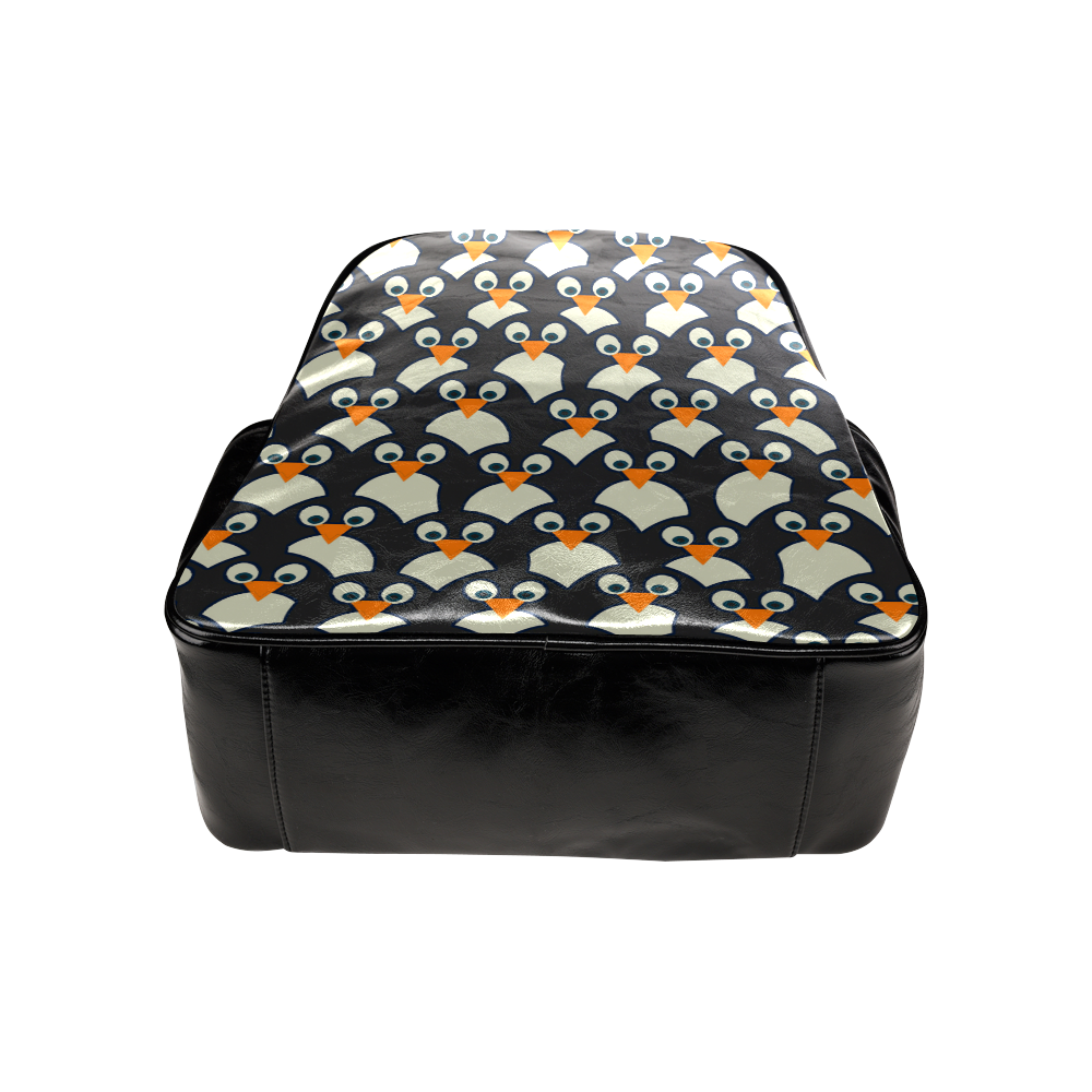 Penguin Pile-Up Multi-Pockets Backpack (Model 1636)