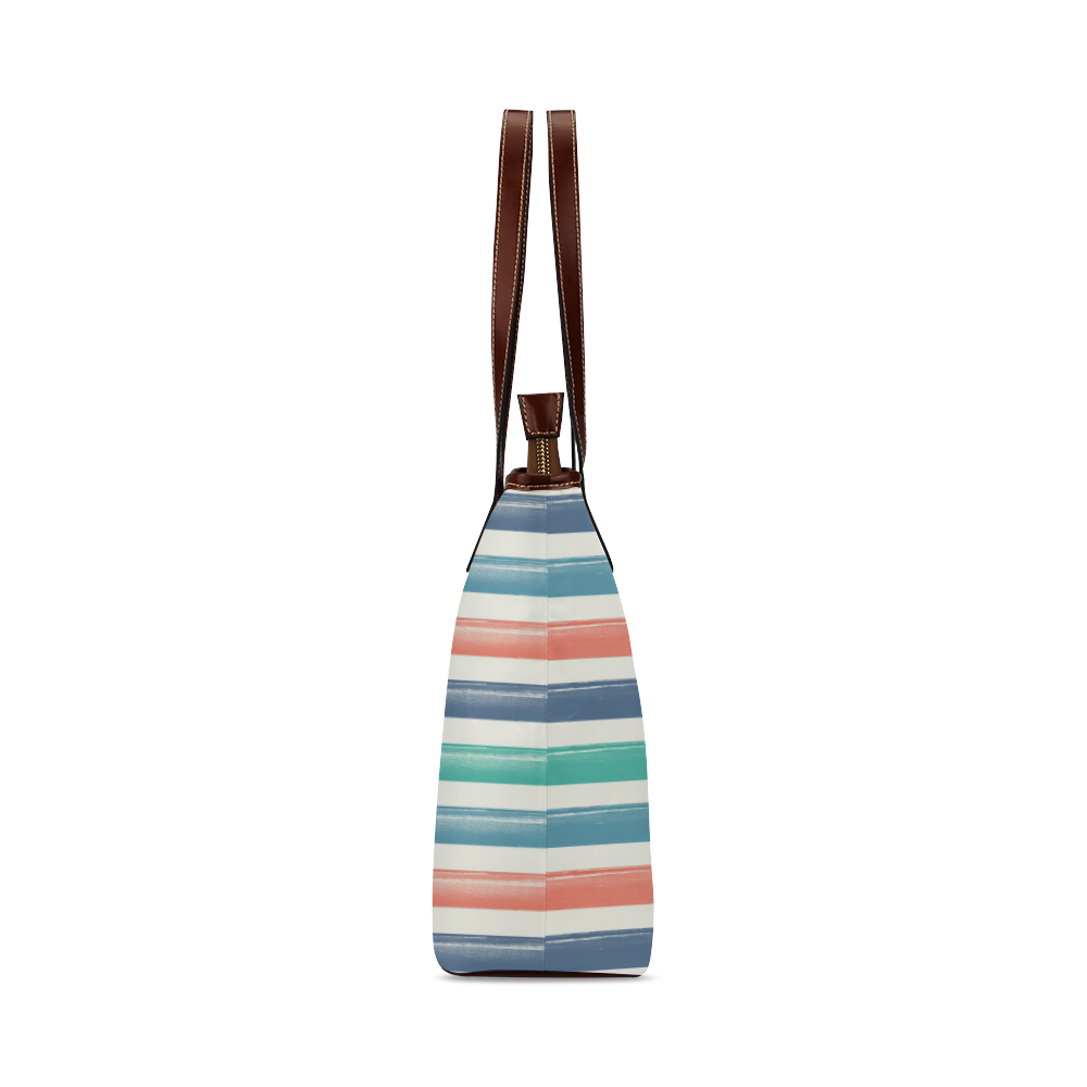 Summer Mood Shoulder Tote Bag (Model 1646)