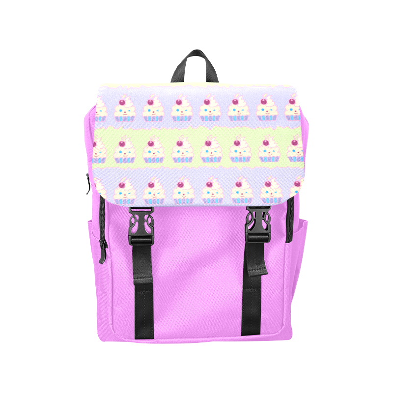 Cupcakes Casual Shoulders Backpack (Model 1623)