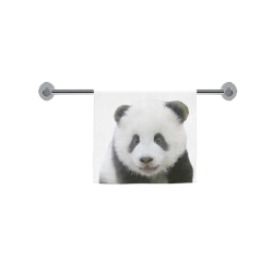 Panda Bear Custom Towel 16"x28"