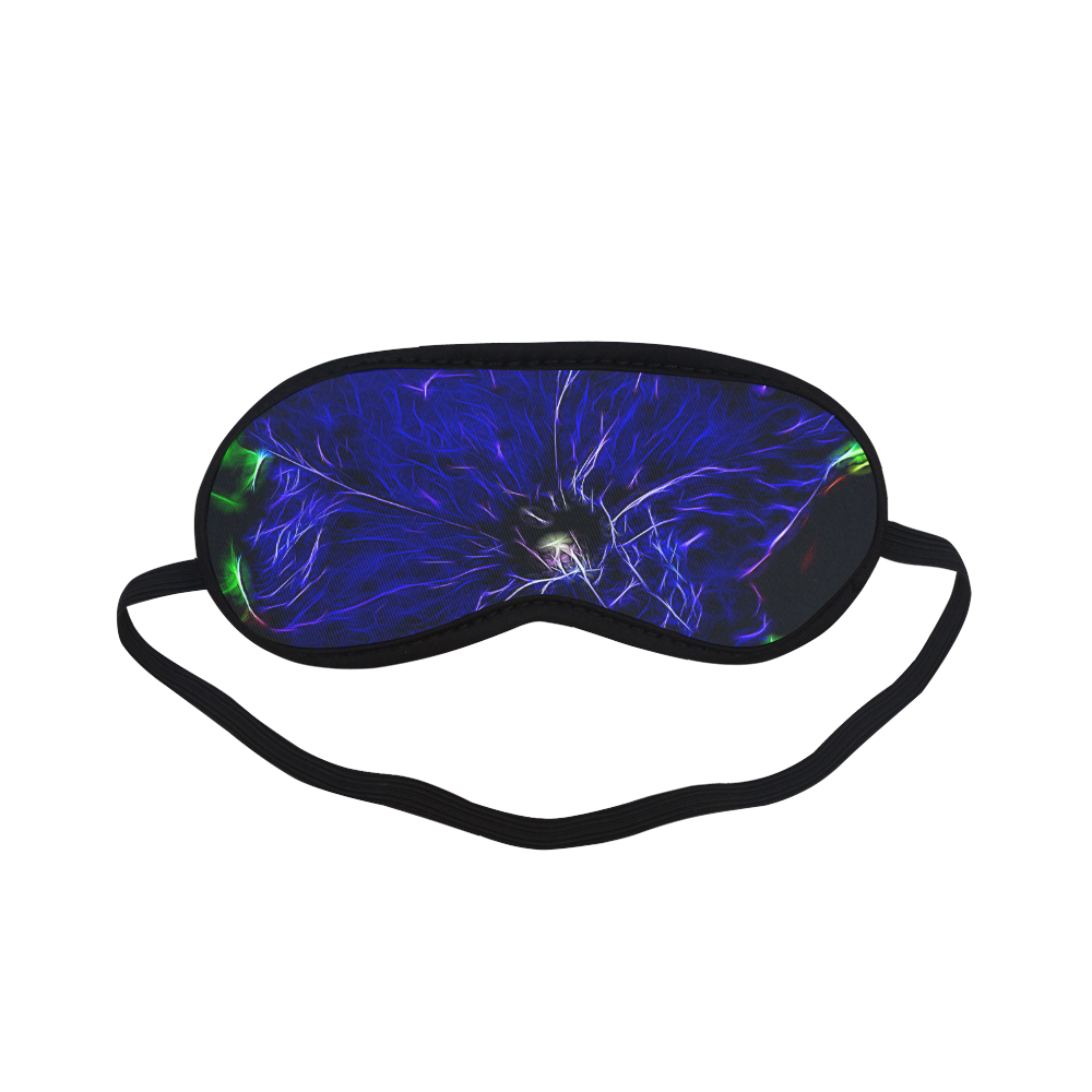 Blue Petunia Topaz Sleeping Mask