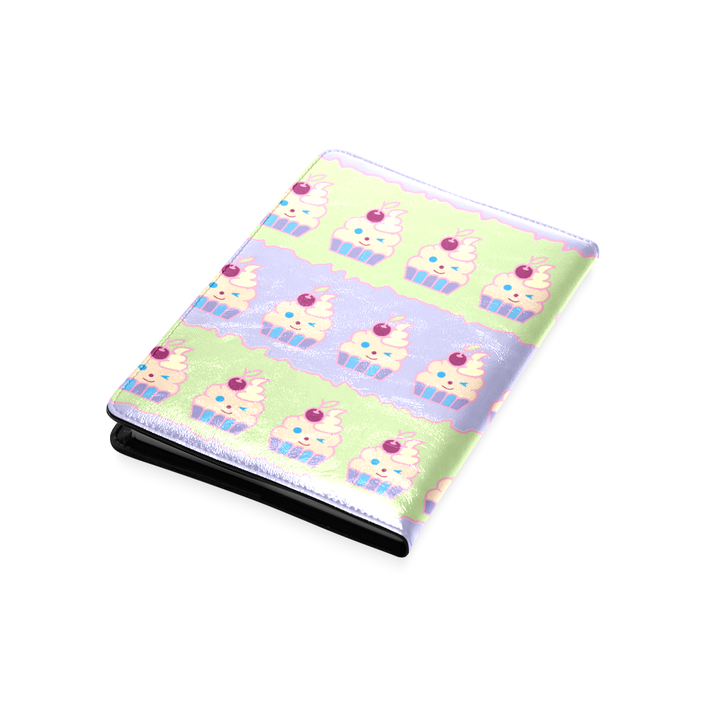 Cupcakes Custom NoteBook A5