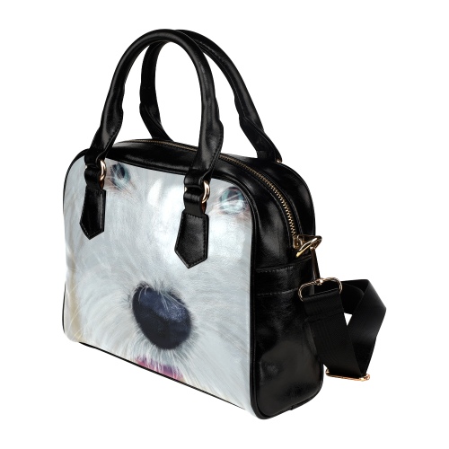 Sheepie pup Shoulder Handbag (Model 1634)