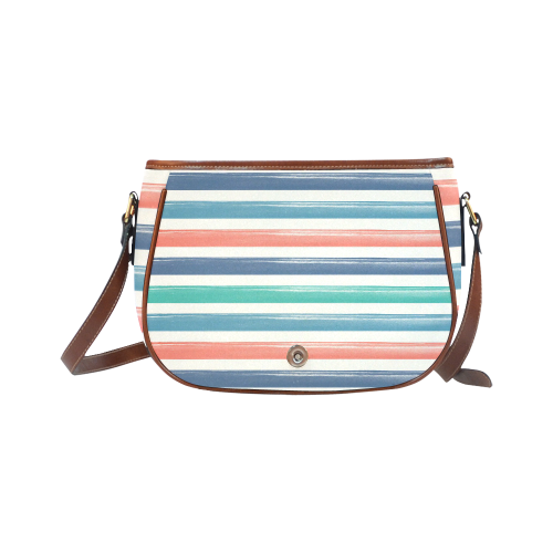 Summer Mood Saddle Bag/Large (Model 1649)