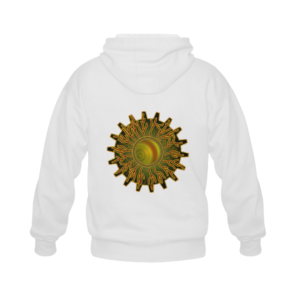 Eye of the Universe Gildan Full Zip Hooded Sweatshirt (Model H02)