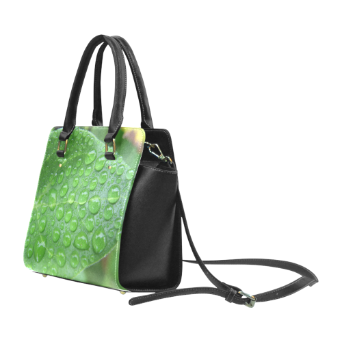 Dew Drops Bag by Martina Webster Classic Shoulder Handbag (Model 1653)