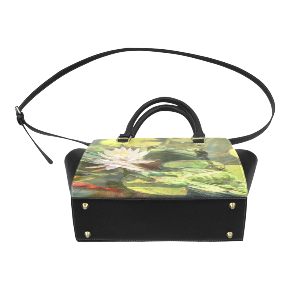Frog Lilly bag by Martina Webster Classic Shoulder Handbag (Model 1653)