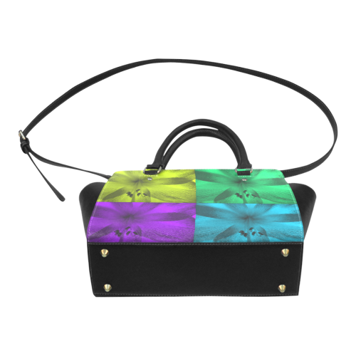 Amaryllis Pop Bag by Martina Webster Classic Shoulder Handbag (Model 1653)
