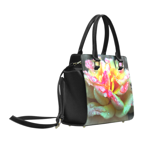 Roseglow Bag by Martina Webster Classic Shoulder Handbag (Model 1653)