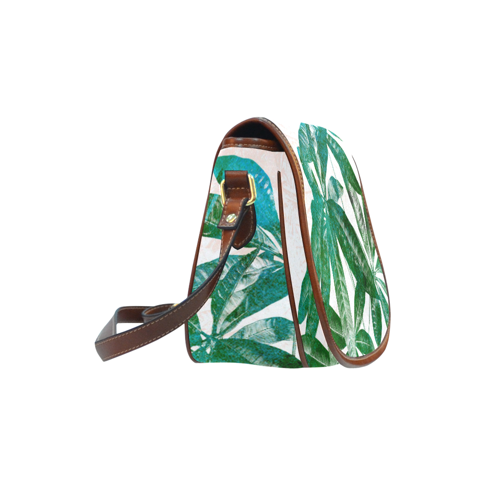 Pachira Saddle Bag/Small (Model 1649) Full Customization