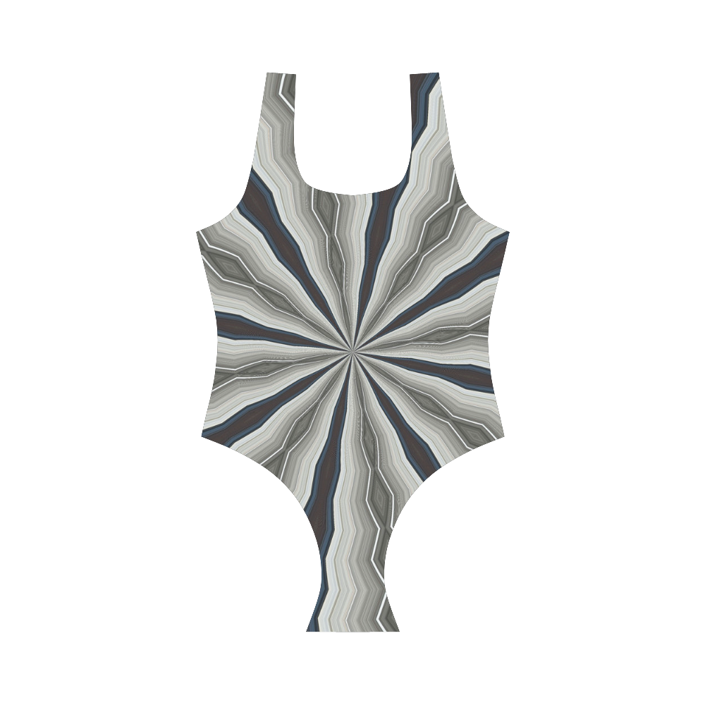 ZEEbra3 Vest One Piece Swimsuit (Model S04)