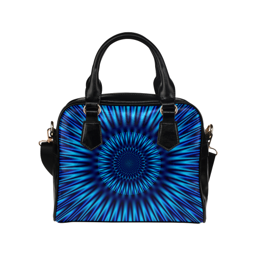 Blue Lagoon Shoulder Handbag (Model 1634)