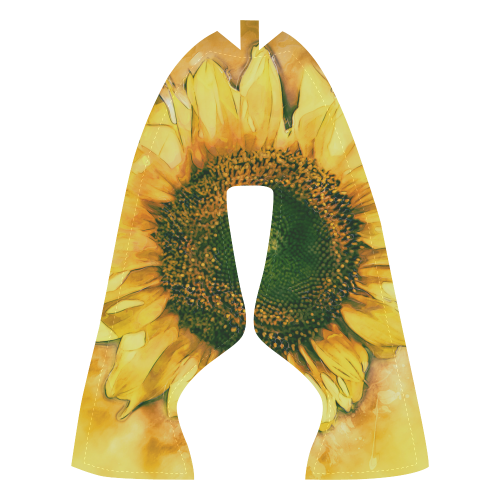 Painting Sunflower - Life is in full bloom Women’s Running Shoes (Model 020)