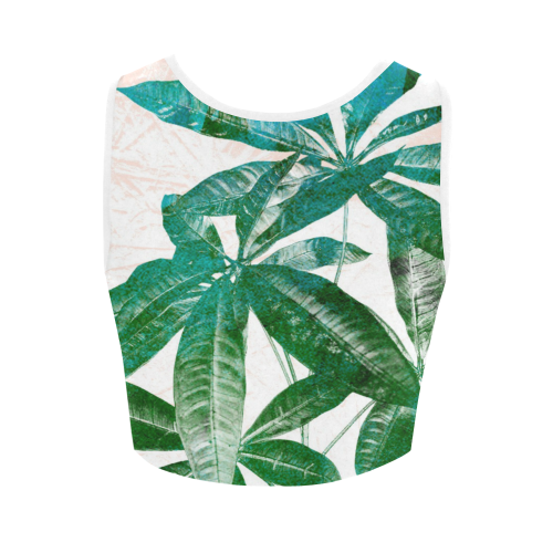 Pachira Women's Crop Top (Model T42)