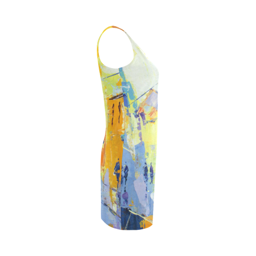 just a day Medea Vest Dress (Model D06)