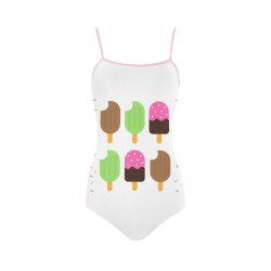 Summertime Treats Strap Swimsuit ( Model S05)