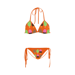 Summertime Treats Custom Bikini Swimsuit