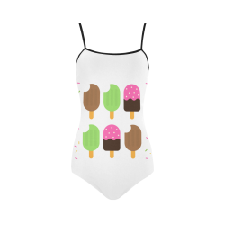 Summertime Treats Strap Swimsuit ( Model S05)