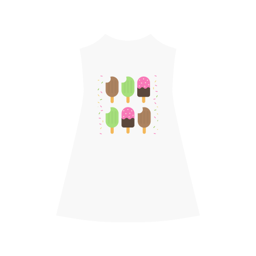 Summertime Treats Alcestis Slip Dress (Model D05)