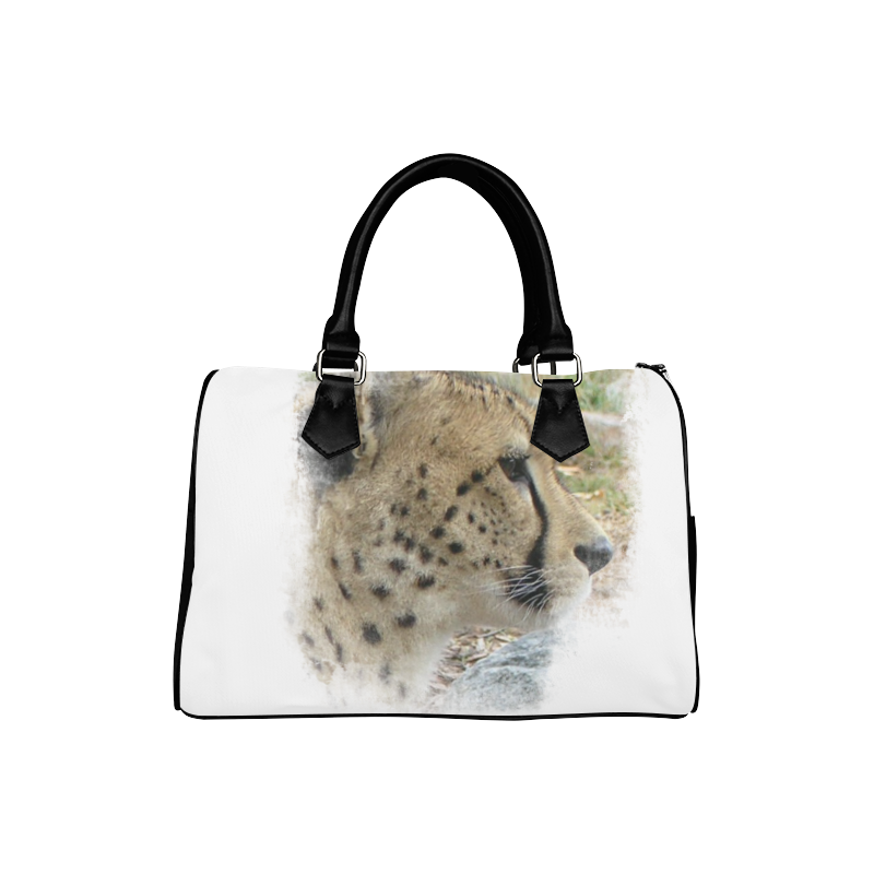 cheeta Boston Handbag (Model 1621)