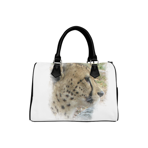 cheeta Boston Handbag (Model 1621)