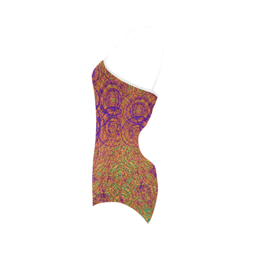 Trippy Strap Swimsuit ( Model S05)