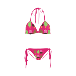 Summertime Treats Custom Bikini Swimsuit
