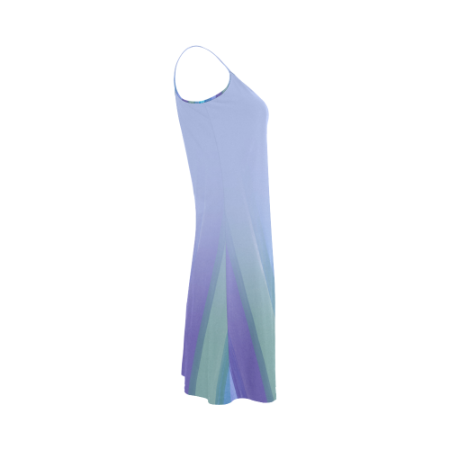 Provence Fields Ombre Alcestis Slip Dress (Model D05)