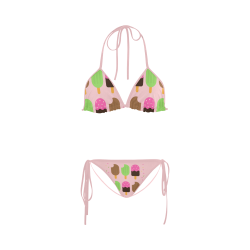 Summertime Treats Custom Bikini Swimsuit