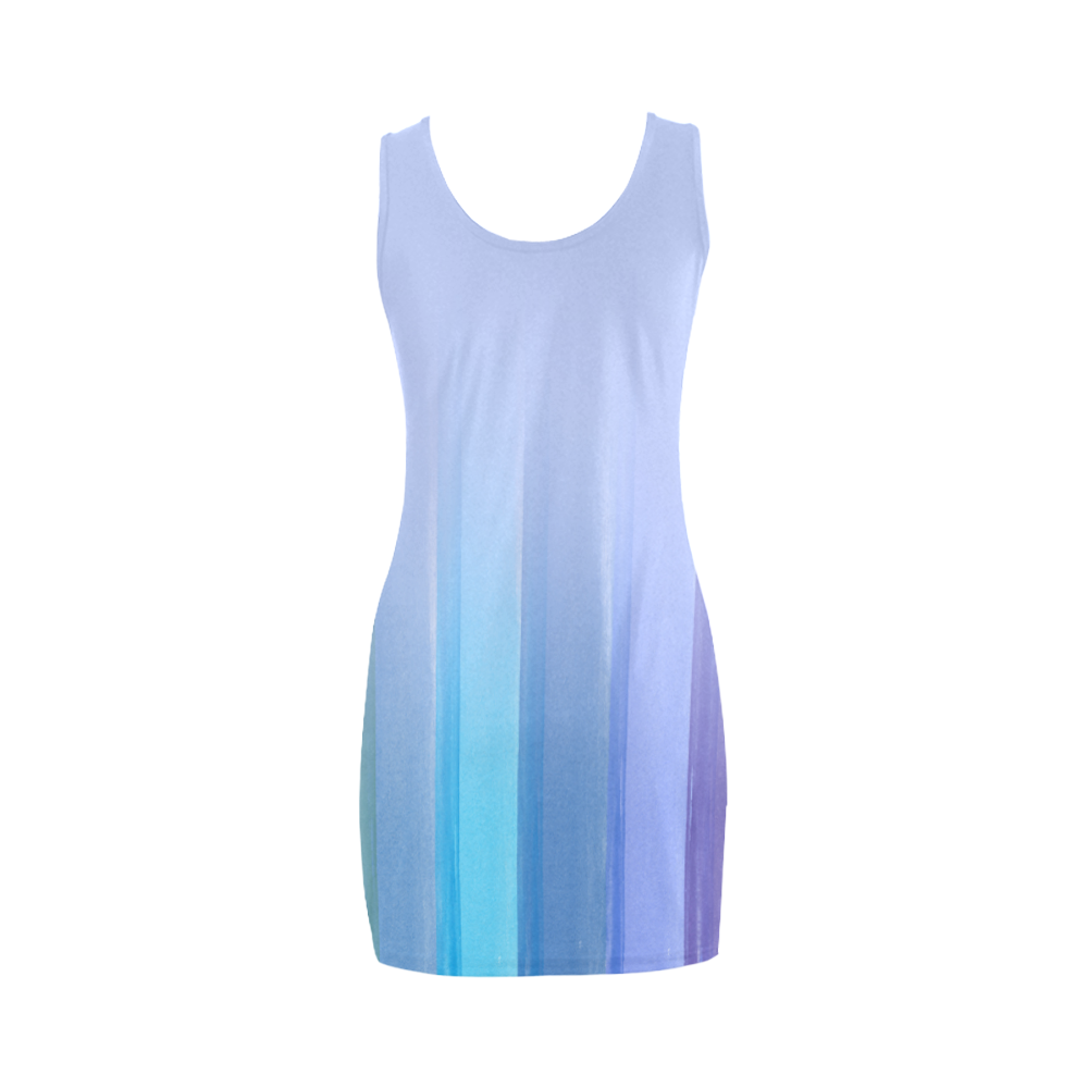 Provence Fields Ombre Medea Vest Dress (Model D06)